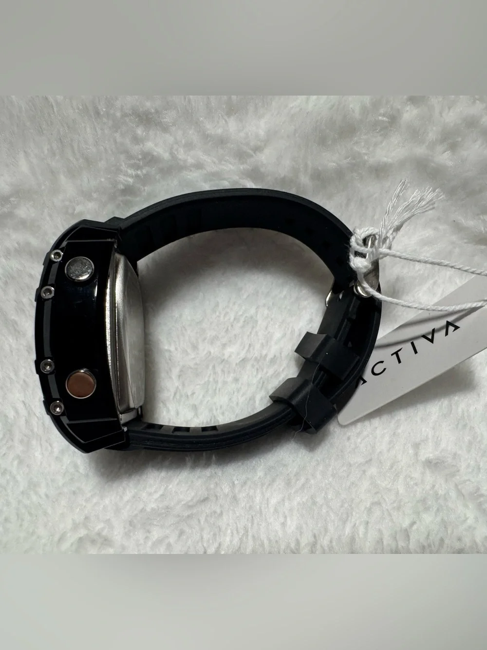 Activa Vion X Invicta Digital Essentials Men's Watch - 45mm. Black (ACW8109-001)